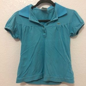 Lactose Blue Collared Shirt